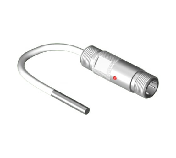 Индуктивный датчик ТЕКО ISB CC02B-32P-0,8-LS4 Sn=0,8 мм, корпус 4 латунь заподлицо, 10 ... 30 DC NС PNP, IP67, подключение разъем 00-00024930 1