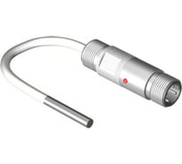 Индуктивный датчик ТЕКО ISB CC02B-31P-1,5-LS4 Sn=1,5 мм, корпус 4 латунь заподлицо, 10 ... 30 DC NO PNP, IP67, подключение разъем 00-00024928