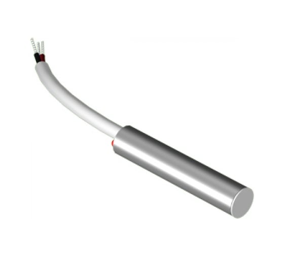 Индуктивный датчик ТЕКО ISB D0B-31N-1,5-L Sn=1,5 мм, корпус 6,5 латунь заподлицо, 10 ... 30 DC NO NPN, IP67, подключение кабель 00-00024947 1