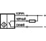 Индуктивный датчик ТЕКО ISN N3P-31N-10-LZ Sn=10 мм, корпус пластик не заподлицо, 10 ... 30 DC, NO NPN, IP67, подключение кабель 00-00035815 3