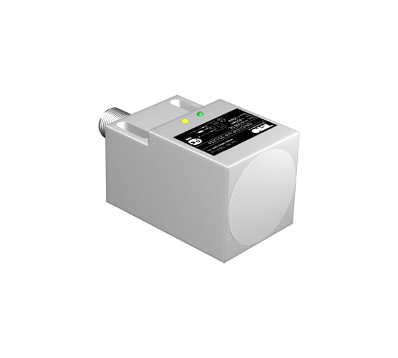 Индуктивный датчик ТЕКО ISN IC131P-43P-25-LZS4 Sn=25 мм, корпус пластик не заподлицо, 10 ... 30 DC NO/NC PNP, IP67, подключение разъем 00-00026239 1