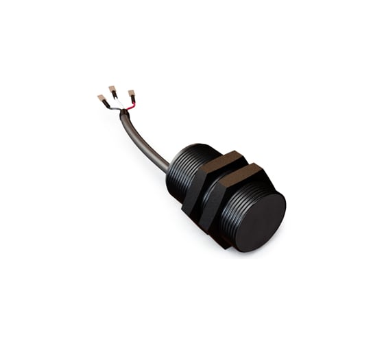 Индуктивный датчик автотранспортного исполнения ТЕКО ISNt B73P8-31PS-15-LZ-C-V-P-2,5, Sn=15 мм, корпус М30x1,5 пластик не заподлицо, 10 ... 30 DC NO PNP, IP68, подключение кабель 00-00049811 1