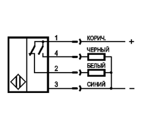 Щелевой оптический датчик ТЕКО OU NC3P5-43P-R20-LZS4 00-00061454