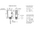 Оптический датчик диффузный ТЕКО OV IC34A5-43P-R200-LZS4 Sn=200 мм, PNP NO/NC10...30DC ,Разъём м, 00-00035075 2