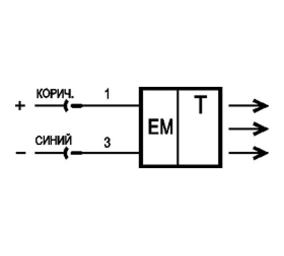 Оптический датчик ТЕКО OY AC81A-2-150-PS4-C 00-00039822