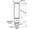 Оптический датчик барьерный (излучатель) ТЕКО OY AF44A-2-10-P-H-10 Sn=10000 мм, Другой 10...30DC ,кабель 10м, 00-00040015 2