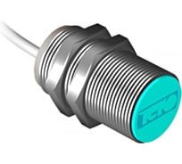 Индуктивный датчик ТЕКО ISB B4A-5-N-C2-15, Sn=5 мм, корпус М18x1 алюминий заподлицо, 7,7 ... 9 DC Namur, IP67, подключение кабель 08-00021447