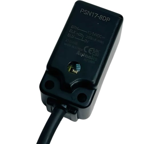 Прямоугольный индуктивный датчик приближения Autonics PSN17-8DP H1600001437R 1