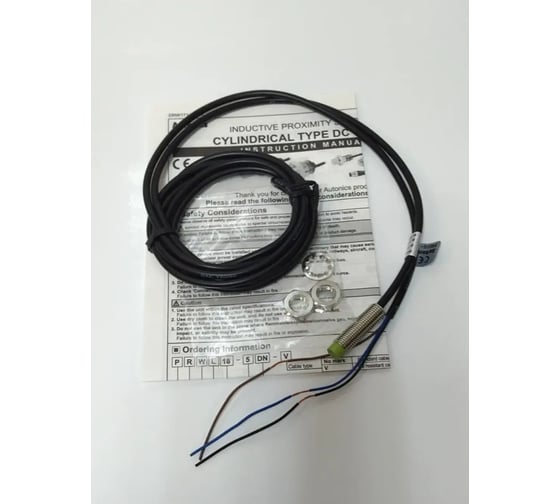 Цилиндрический индуктивный датчик приближения Autonics PR08-2DN 5м A1600001866R