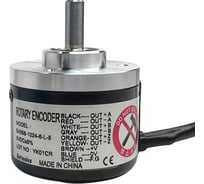 Энкодер инкрементальный в компактном корпусе Autonics O40мм (с выступающим валом) E40S6-1024-6-L-5 A2500001080R