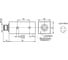 Индуктивный датчик ТЕКО ISB IC113AFI-21-10-LPS4 Sn=10 мм, корпус алюминий/ фторопласт заподлицо, 10 ... 30 DC NO, IP67, подключение разъем 00-00025124 4