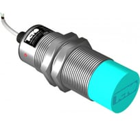 Индуктивный датчик ТЕКО ISN EF81S-11G-15-LZ Sn=15 мм, корпус нерж. стал не заподлицо, 20 ... 250 / 20 ... 320 AC/DC NO 2-х проводный, IP67, подключение кабель 00-00037808