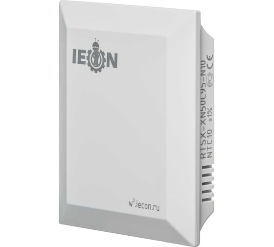 Датчик температуры воздуха в помещении IECON чувствительный элемент Pt100 RTSX-XN50C95-TB1
