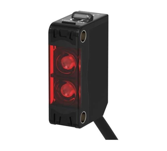 Фотоэлектрический датчик Autonics BJP100-BDT, кабель 2м, NPN, 12-24В, артикул A1650000236R 1