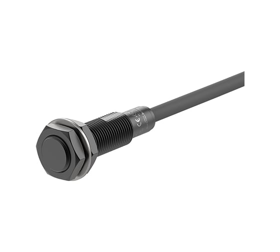 Индуктивный датчик приближения Autonics PRFAT12-2DO-V, НО, 2-пр., 2м, 12-24В, маслост., артикул A1600002532R 1