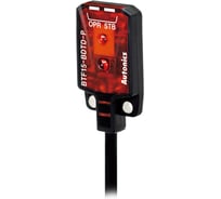 Фотоэлектрический датчик Autonics BTF15-BDTD-P, кабель 2м, PNP, 12-24В, (Юж.Корея) 28120100020121