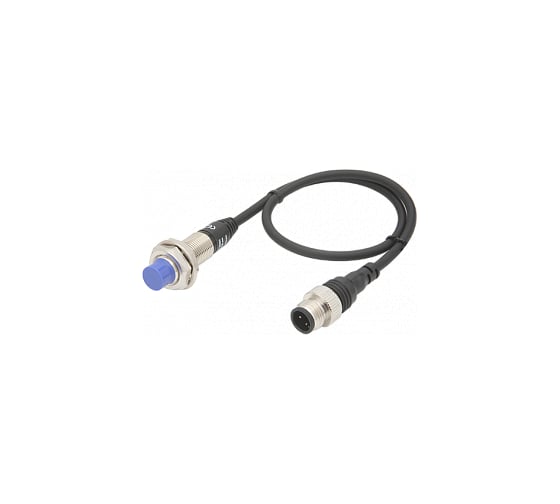 Индуктивный датчик приближения Autonics PRDW12-8DN, NPN НО, 3-пр., 2м, 12-24В, артикул A1600001780R 1