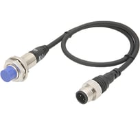 Индуктивный датчик приближения Autonics PRDW12-8DP, PNP НО, 3-пр., 2м, 12-24В, артикул A1600001782R