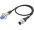 Индуктивный датчик приближения Autonics PRDW12-8DP, PNP НО, 3-пр., 2м, 12-24В, артикул A1600001782R 1