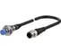 Индуктивный датчик приближения Autonics PRDW12-8DP, PNP НО, 3-пр., 2м, 12-24В, артикул A1600001782R 2