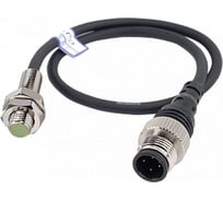 Индуктивный датчик приближения Autonics PRW08-1.5DN2, NPN НЗ, 3-пр., 2м, 12-24В, (Китай) 31030203230111