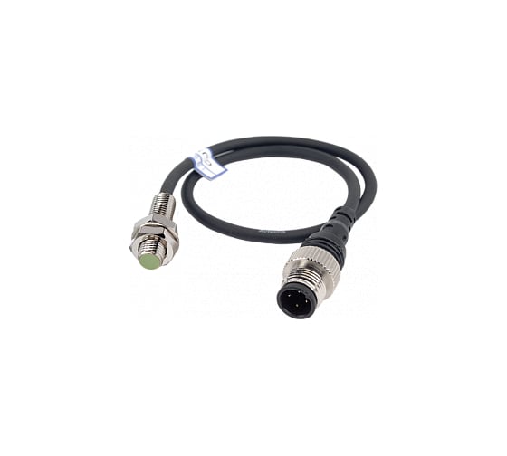 Индуктивный датчик приближения Autonics PRW08-1.5DN2, NPN НЗ, 3-пр., 2м, 12-24В, артикул A1600001888R 1