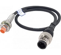 Индуктивный датчик приближения Autonics PRWL08-2DP2, PNP НЗ, 3-пр., 2м, 12-24В, (Юж.Корея) 31030203830121