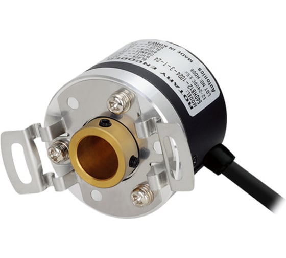 Инкрементальный энкодер Autonics E40HB8-1024-6-L-5, кабель сзади 2м, 5В, артикул A2500005761R 1