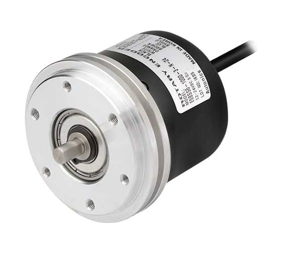 Инкрементальный энкодер Autonics E58SS6-2500-6-L-5, кабель сзади/сбоку 2м, 5В, артикул A2500004703R 1