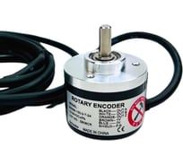 Энкодер инкрементальный в компактном корпусе Autonics O40мм (с выступающим валом) E40S6-100-3-T-24 A2500001135R