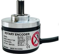 Энкодер инкрементальный в компактном корпусе Autonics O40мм (с выступающим валом) E40S8-1000-3-T-24 A2500001254R