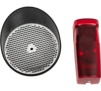 ИК фотоэлементы, проводной приемо-передатчик/пассивный отражатель Smartec ST-RB003PD smkd0616