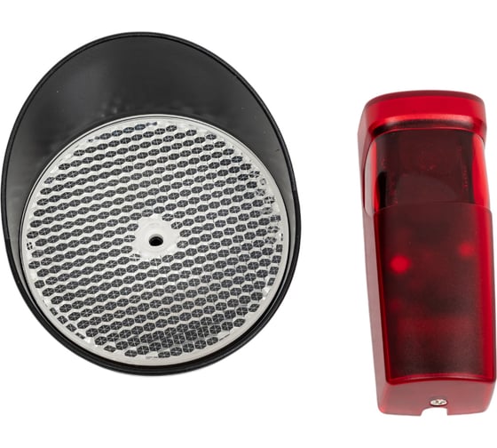 ИК фотоэлементы, проводной приемо-передатчик/пассивный отражатель Smartec ST-RB003PD smkd0616 1