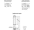 Индуктивный датчик автотранспортного исполнения ТЕКО ISBt AC41A8-43P-5F-LZS4-C-P, Sn=5 мм, корпус М18x1 алюминий заподлицо, 10 ... 30 DC NO/NC PNP, IP68, подключение разъем 00-00037766 2