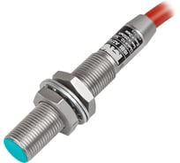 Индуктивный датчик автотранспортного исполнения ТЕКО ISBt A27B8-31P-4-LTT5-C-P1, Sn=4 мм, корпус М12x1 латунь заподлицо, 10 ... 30 DC NO PNP 3-х проводный, IP68, подключение колод 00-00033968