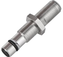 Индуктивный датчик для работы в среде высокого давления ТЕКО ISB WC29S8-31P-1,5-ZS4-2, Sn=1,5 мм, корпус М12x1, нерж. стал, заподлицо, 10 ... 30 DC NO PNP, IP68, подключение разъем 00-00046499