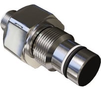 Индуктивный датчик для работы в среде высокого давления ТЕКО ISB WC44S8-3-N-S4-35, взрывозащищенный, Sn=3 мм, корпус М18x1 сталь, заподлицо, IP68, 7,7...9 DC, Namur, подключение разъем 00-00022314