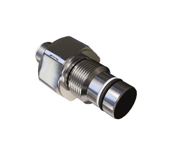 Индуктивный датчик для работы в среде высокого давления ТЕКО ISB WC44S8-3-N-S4-35, взрывозащищенный, Sn=3 мм, корпус М18x1 сталь, заподлицо, IP68, 7,7...9 DC, Namur, подключение разъем 00-00022314 1