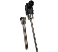 Датчик температуры Доступная Автоматика погружной с гильзой G1/2, выход PT1000, длина гильзы 100мм DA13-PT1000-100