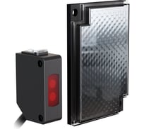 Фотоэлектрический датчик на отражение от рефлектора Prompower (retro-reflective) NPN, расстояние срабатывания 3 м, кабель 2 м PK-LR300N PKLR300N