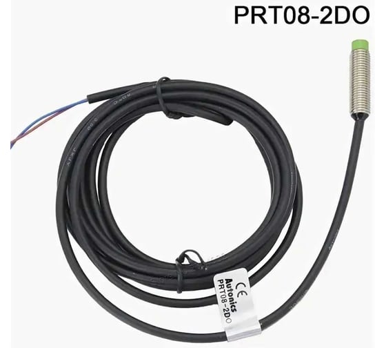 Цилиндрический индуктивный датчик приближения Autonics PRT08-2DO A1600001697R 1