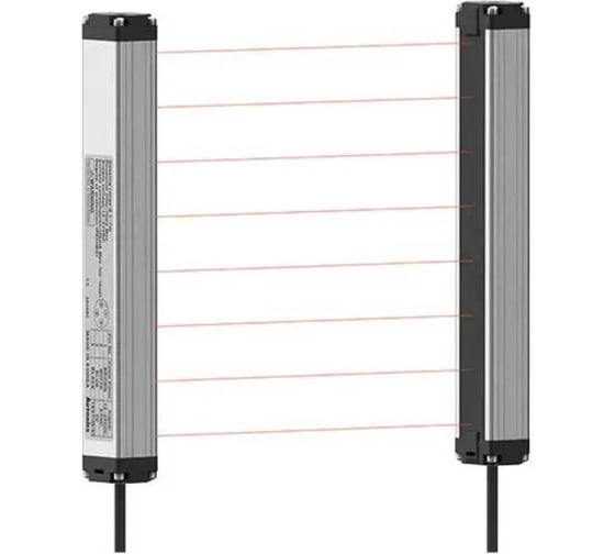 Барьер безопасности инфракрасный многолучевой Autonics BW40-24P A1850000420R 1