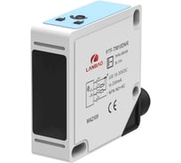 Оптический датчик диффузный Lanbao PTF-BC100DPR-E2, Sn=1000 мм, PNP NO/NC (Програм)10...30DC, разъем М12, 08-00000326