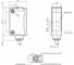 Оптический датчик диффузный Lanbao PSE-YC35DPRL, Sn=350 мм, PNP NO/NC (Програм)10...30DC, кабель 2м, 08-00020410 2