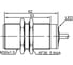 Индуктивный датчик Lanbao LR30XCF10ATO 07-00040672 3