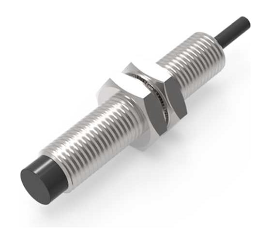 Индуктивный датчик AKUSENSE TYN08-06PO Sn=6мм, корпус М8x1 Нерж. сталь не заподлицо, 10 ... 30 DC, PNP NO, IP67, подключение кабель 07-00043714 1