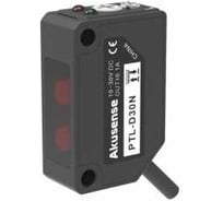 Оптический датчик рефлекторный с подавлением заднего фона AKUSENSE PTL-D30P Sn=300 мм PNP НО/НЗ (Программ) 10...30 VDC кабель 2 м 07-00044182