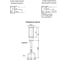 Индуктивный датчик ТЕКО ISB A4A8-32P-5F-LZT1-C-P-2,06, Sn=5мм, корпус М18x1 Алюминий заподлицо, 10 ... 30 DC, PNP NC, IP68, подключение кабель 00-00040754 2