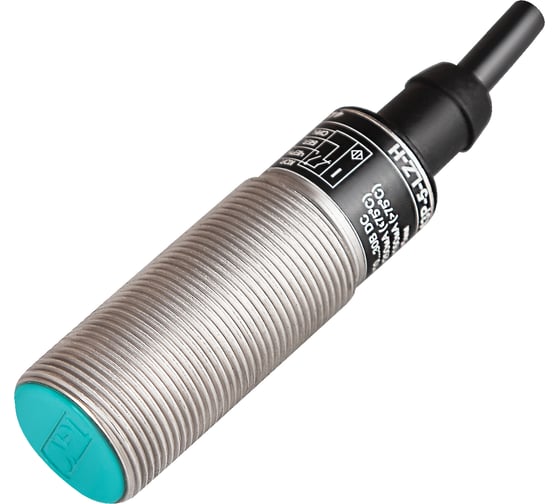 Индуктивный датчик ТЕКО ISB AF4B-31P-5-LZ, Sn=5мм, корпус М18x1 Латунь заподлицо, 10 ... 30 DC, PNP NO, IP67, подключение кабель 00-00068640 1