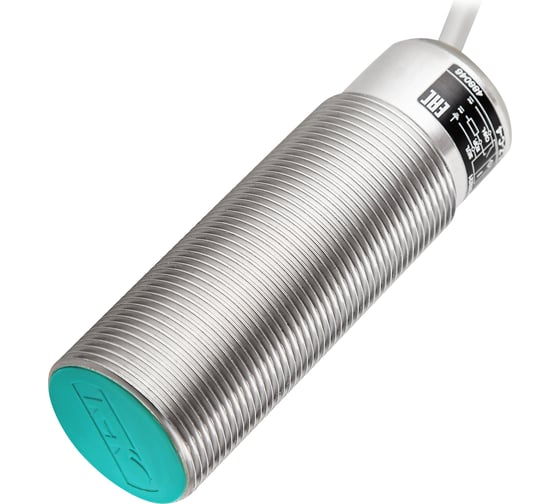 Индуктивный датчик ТЕКО ISB A81A8-11G-10-LZ-C-4, Sn=10мм, корпус М30x1,5 Алюминий заподлицо, 20 ... 250 / 20 ... 320 AC/DC, 2-х проводный NO, IP68, подключение кабель 00-00059244 1